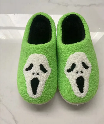 Home screenshot 2023 10 07 at 15 19 57 11.02us $ 70% off halloween spooky pumpkin slippers for women men soft plush lightweight home slippers slip on comfortable indoor outdoor slippers aliexpress